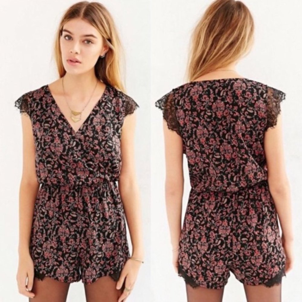Urban Outfitters Paisley Romper